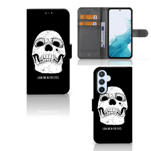 Telefoonhoesje met Naam Samsung Galaxy A54 5G Skull Eyes