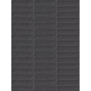 Emil Total Brick EH97 Wandtegel Brick 060X240 Antracite 9,5mm Mat