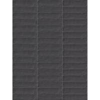 Emil Total Brick EH97 Wandtegel Brick 060X240 Antracite 9,5mm Mat