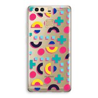 8-bit N°2: Huawei P9 Transparant Hoesje