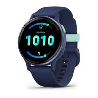 Garmin Vivoactive 5 3,05 cm (1.2") AMOLED 42 mm Digitaal 390 x 390 Pixels Touchscreen Blauw Wifi GPS