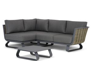 Santika Tika chaise longue loungeset 4-delig