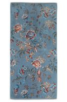 Pip Studio Grote Handdoek Secret Garden Blauw 70x140cm