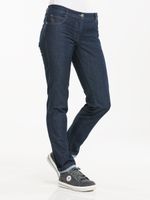 Chaud Devant 197 Lady Skinny Blue Denim Stretch Kokspantalon - thumbnail