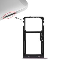 SIM-kaart lade + SIM-kaart lade/micro SD-kaart voor Huawei G8 (grijs)