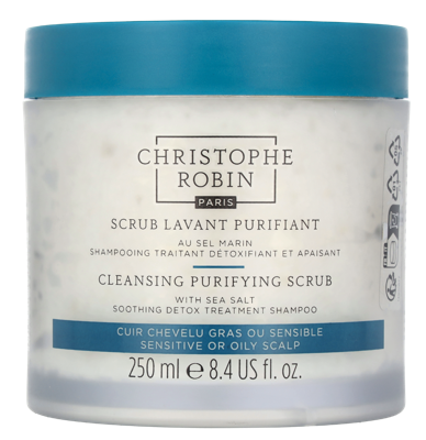Christophe Robin Cleansing Purifying Scrub Haarbehandeling 250 ml