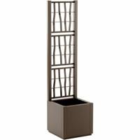Bloempot Stefanplast Taupe