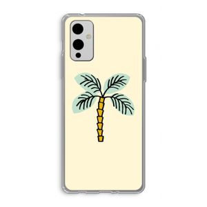 Palmboom: OnePlus 9 Transparant Hoesje