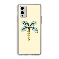 Palmboom: OnePlus 9 Transparant Hoesje