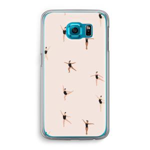 Dancing #1: Samsung Galaxy S6 Transparant Hoesje