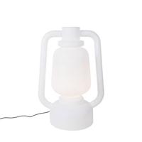 QAZQA Smart vloerlamp wit 110 cm incl. Wifi G95 - Storm Extra Large