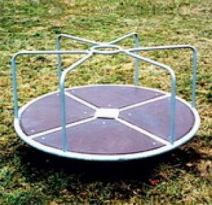 Draaimolen carousel RVS Merry-go-round TUV/EN1176 ø200x91cm