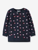 Tuniek sweater meisje NMFLIA NAME IT marineblauw