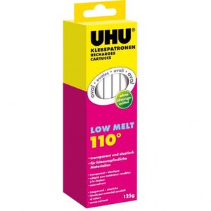 UHU 48620 Lijmstick 170 mm Transparant 125 g 10 stuk(s)