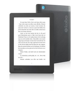 Rakuten Kobo Aura H2O, ComfortLight PRO, Waterbestendig