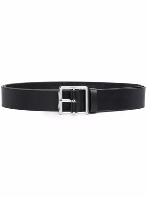 DSQUARED2 ceinture à logo imprimé - Noir