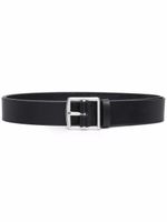 DSQUARED2 ceinture à logo imprimé - Noir