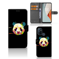 OnePlus Nord N100 Leuk Hoesje Panda Color