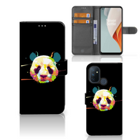 OnePlus Nord N100 Leuk Hoesje Panda Color - thumbnail