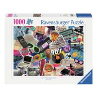 Ravensburger legpuzzel de jaren 90, 1000st.