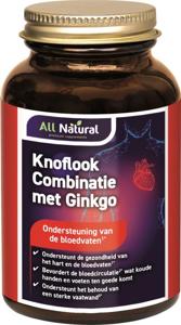 All Natural Knoflook combinatie met ginkgo