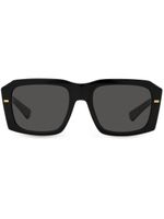 Dolce & Gabbana Eyewear lunettes de soleil à monture carrée - Noir