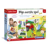 Clementoni spelend leren mijn eerste spel met pratende pen Clementoni spelend leren mijn eerste spel met pratende pen