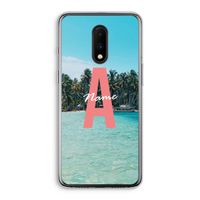 Pacific Dream: OnePlus 7 Transparant Hoesje
