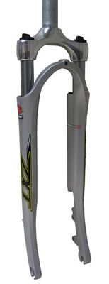 Zoom Vork verend 28 inch 1.1/8-1.1/2 a-head schijfrem lock out