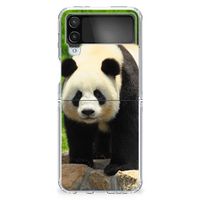 Samsung Galaxy Z Flip 4 TPU Hoesje Panda