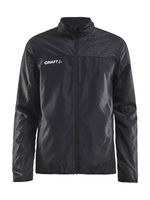 Craft 1907379 Rush Wind Jacket M - Black - XS - thumbnail