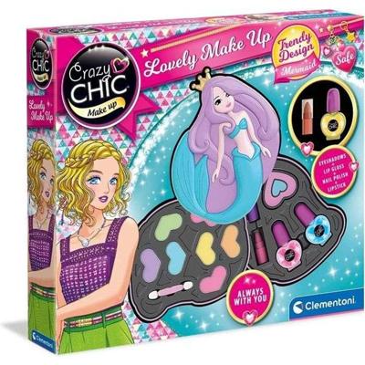 Clementoni - Crazy Chic - Sirene make-uppalet