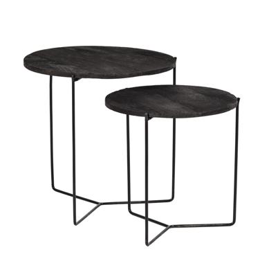 Mason Black/Black Set of 2-13309