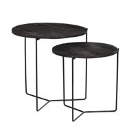 Mason Black/Black Set of 2-13309 Mason Black/Black Set of 2-13309