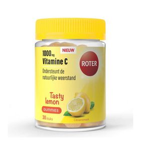 Vitamine C 1000mg citroen gummi