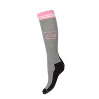 STAPP Horse Paardrijsokken Horse Bit Grijs-35/38