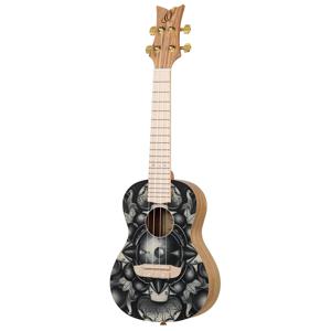 Ortega RUAR-BI Art Series Concert Size Ukulele Birds concert ukelele