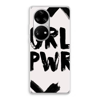 Girl Power #2: Huawei P50 Pro Transparant Hoesje