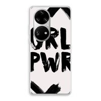 Girl Power #2: Huawei P50 Pro Transparant Hoesje