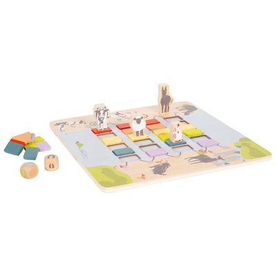 Small Foot houten spel brug oversteken dieren