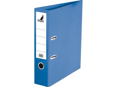 Kangaro ordner a4 2 ring 75mm blauw