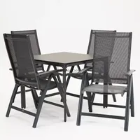 Tuinstoel Primero met Carcassonne 90 x 90 cm