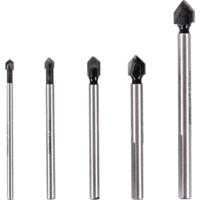 FRITZFURT 1171-3105 Kegelverzinkboorset 5-delig 4 mm, 5 mm, 6 mm, 8 mm, 10 mm Gezamenlijke lengte 120 mm 1 set(s)