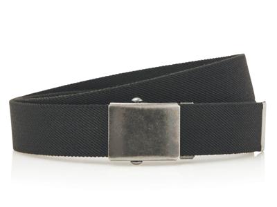Timbelt Koppelriem Stretch Zwart