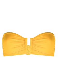 ERES haut de bikini bandeau Show - Jaune