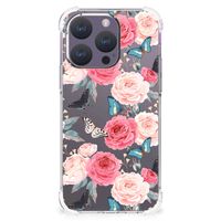 iPhone 15 Pro Case Butterfly Roses - thumbnail