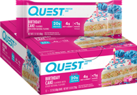 Quest Bar Birthday Cake (12 x 60 g) - thumbnail