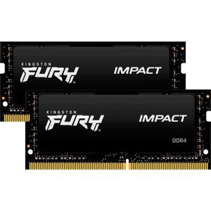 Kingston Technology FURY 16GB 3200MT/s DDR4 CL20 SODIMM (Kit of 2) Impact