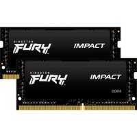 Kingston FURY 16 GB DDR4-3200 werkgeheugen KF432S20IBK2/16, Impact