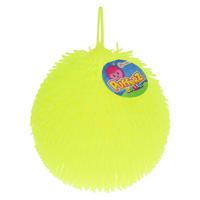 Toi-Toys Pufferz Pufferbal Geel, 23cm - thumbnail